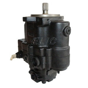 ปั๊มไฮดรอลิกสำหรับรถขุดขนาดเล็ก Pc20Mr รุ่น Pvk-0B-226G-Pk-4220A ชุดปั๊มลูกสูบ Pvk-0B-226 ปั๊มหลักสำหรับรถขุด รุ่น 22J-60-25301 - Product Image 2