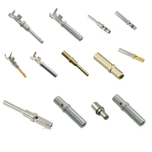 Deutsch connector female male pins stamp terminal electric crimp ring terminals for DT series 1062-16-0122 1060-16-0122