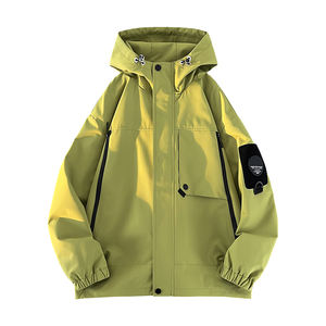 Veste de moto longue et fine coupe-vent et imperméable pour homme et femme, avec logo personnalisé, nouvelle collection, fonctionnelle et confortable pour l'extérieur - Product Image 4