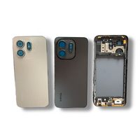 Coque arrière de remplacement pour téléphone portable INFINIX SMART 9 10 HD Plus, panneau de verre de porte de batterie, coque