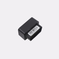 Mini Rastreador GPS OBD HST VO40-4G, 4G LTE Inalámbrico, Plug & Play, Rastreo en Tiempo Real, Almacenamiento en la Nube, Compatible con Android/iOS/PC