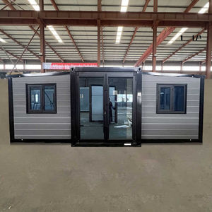 Villa Prefabricada Lista para Habitar de 40 Pies y 3 Dormitorios Casa Contenedor Expandible Hotel Prefabricado Hogar Diminuto Portátil Móvil - Product Image 2