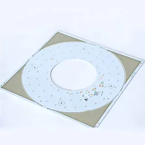 Papan Pcb Led 12W 220V Pcb Aluminium Tanpa Driver untuk Bohlam Lampu/Downlight