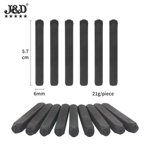 Endurecido 36pc de acero sello impreso números de código en inglés y los símbolos de acero de cuero de bolsa de lona 36 sets de la carta un capítulo - Product Image 3