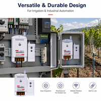 Interruptor de control remoto inalámbrico de largo alcance de 12V 40A 24V 72V DC 30A Max. Corriente 220V Max. Voltaje NFC y conectividad WiFi