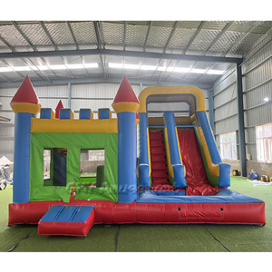 Château Gonflable PVC HPFburg 6x6m avec Toboggan pour Location Événementielle, <span class=keywords><strong>Maison</strong></span> de Rebond Gonflable Extérieure <span class=keywords><strong>à</strong></span> <span class=keywords><strong>Vendre</strong></span> - Product Image 2