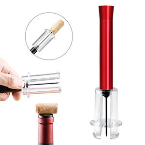 Ouvre-bouteille de vin réutilisable de haute qualité, 4 couleurs, accessoire facile <span class=keywords><strong>à</strong></span> utiliser, <span class=keywords><strong>tire</strong></span>-<span class=keywords><strong>bouchon</strong></span> pour bouteilles de vin - Product Image 2