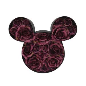 ช็อกโกแลตวันวาเลนไทน์รูปดอกกุหลาบ บรรจุในกล่องของขวัญรูปมิกกี้เมาส์ - Product Image 4