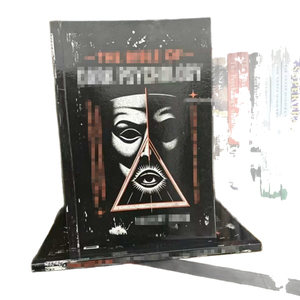 Dark Psychology & Human Behavior <b>Study</b> Guide — Hardcover Art Paper Thread Sewing 116 Pages Gift <b>Book</b> Professional Eco-friendly - Product Image 2
