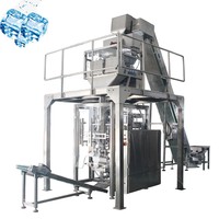 Machine automatique de pesage, de remplissage et de scellage de glaçons de 2 à 5kg