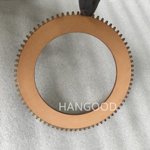 Disco de Embrague de Dirección Hangood 100-22-15101 232*160*6.2/OT76 para Bulldozer D20-5 - Product Image 3