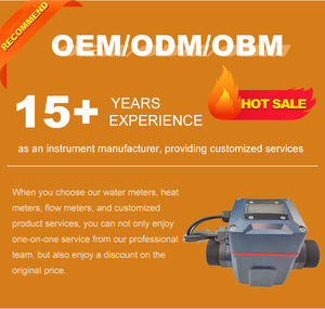 Alta Qualidade DC24V Fonte De Alimentação Medidor De Fluxação Eletromagnética De Alta Precisão 50mm Display LCD 4-20mA Fluxômetro De Plástico OEM - Product Image 2