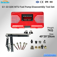 Juego de Herramientas para Desmontaje de Bomba de Combustible G1-33 QSK MTU, Kit de Reparación de Bomba de Combustible Diésel para Reparación de Camiones Pesados