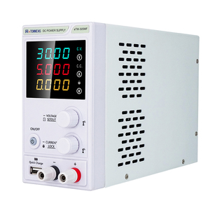 สวิตช์จ่ายไฟแบบปรับได้0-30V 0-5A 150W 220V เครื่องควบคุมแรงดันไฟฟ้าขนาดเล็กในห้องปฏิบัติการแสดงแบบดิจิทัลมีเสถียรภาพ - Product Image 2