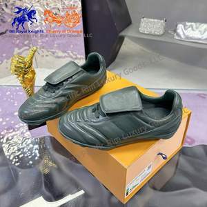 Zapatillas de Fútbol de Lujo 2025 para Hombre, Calzado Deportivo Casual de Cuero Genuino, Zapatos de Diseñador para Caminar, Botas de Fútbol, Zapatillas de Baloncesto - Product Image 6