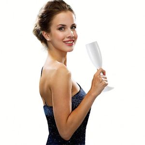 Fournisseur de verres à vin jetables personnalisés de 6 oz pour les mariages et les fêtes en Chine - Product Image 4