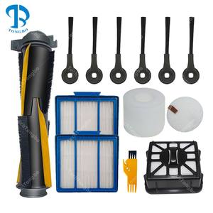 Brosses latérales haute performance et brosse principale adaptées aux aspirateurs robots <span class=keywords><strong>Shark</strong></span> <span class=keywords><strong>IQ</strong></span> R101AE (RV1001AE), <span class=keywords><strong>IQ</strong></span> R101 (RV - Product Image 1