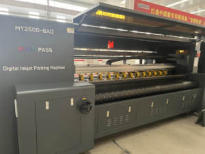 Mới nóng kỹ thuật số máy in bảng sóng đa vượt qua 2600mm máy in bảng carton - Product Image 3