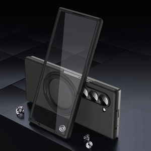 360 ° घूर्णन ब्रैकेट केस समसंग गैलेक्सी z फोल्ड वी 25 फोल्ड 6 से स्लिम कवर के लिए स्क्रीन रक्षक के साथ कवर - Product Image 4