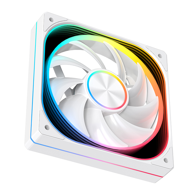 Hot Selling High Performance 120mm ARGB PC Fans 12V PWM CPU Cooling Fan for Gaming Computer Case
