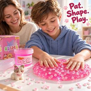 Pâte à modeler créative de luxe en vrac, couleurs personnalisées, décorations, pâte à modeler éducative anti-stress, pack amusant pour enfants - Product Image 3