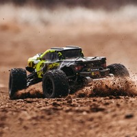 Camion RC 4x4 Brushless Rlaarlo RZ001G-A 1/10, 80 km/h, différentiel central, amortisseurs en aluminium, haute vitesse, tout-terrain, buggy RTR