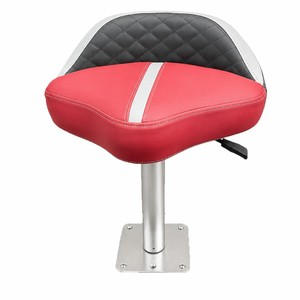 Base de siège de bateau en alliage d'aluminium, acier au carbone, acier inoxydable, pivotante et réglable en hauteur, pour la pêche en extérieur, modernisation et amélioration - Product Image 4