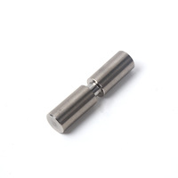 Charnière de porte 3D à fermeture douce pour tampon de charnière hydraulique robuste en forme de H dissimulée