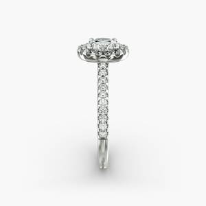 แหวนรัศมีประกายระยิบระยับ ของขวัญสำหรับงานหมั้น งานแต่งงาน งานฉลองครบรอบ ของขวัญแฟชั่น เครื่องประดับหรูหรา สง่างาม ระยิบระยับ อุปกรณ์เสริมสำหรับผู้หญิง - Product Image 3