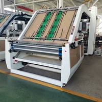 SOOME 1450Type Machine à laminer le carton ondulé entièrement automatique 5000kg Garantie de 1,5 an