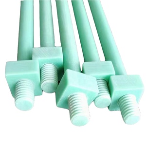 Vis et goujons en <span class=keywords><strong>fibre</strong></span> <span class=keywords><strong>de</strong></span> <span class=keywords><strong>verre</strong></span> époxy FR4 usinés, boulons et écrous en plastique - Product Image 1