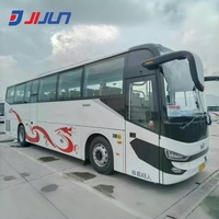 Autobús de Pasajeros Comercial Usado Diésel Euro 3, 40-65 Asientos, Suspensión de Ballestas para Transporte en Ecuador