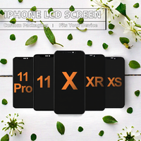 Écran LCD tactile Incell pour iPhone X/XR/XS/XsMax, écran de remplacement pour téléphone portable