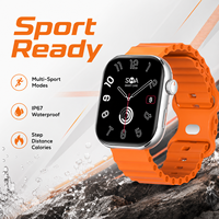 Reloj Inteligente OEM Square Calling con Pantalla TFT de 2.01 Pulgadas, Carga Inalámbrica, Reloj Deportivo para Venta al por Mayor