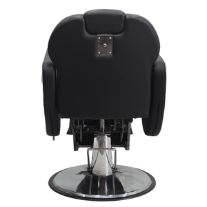 Güzellik salonları ve berber dükkanları için Modern stil ticari mobilya uzanmış sentetik deri berber koltuğu - Product Image 5