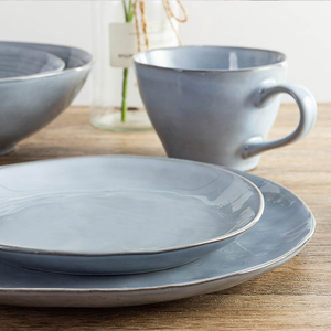 Vaisselle de table en céramique, assiettes de restaurant, en porcelaine, service de table de luxe, P & T <span class=keywords><strong>Horeca</strong></span>, vente en gros - Product Image 3