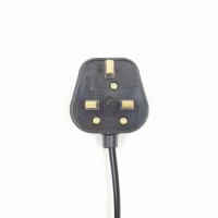 Prise UK + interrupteur 303 + support de lampe à douille complète E27