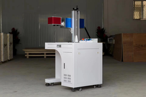 Prix compétitif BJJCZ Machine de marquage laser à fibre 45w pour l'acier inoxydable - Product Image 3