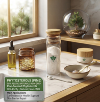 Esurey Groothandel Natuurlijke Fytosterolen van Pijnboomextract 98% Assay Bulkpoeder voor Cardiovasculaire Gezondheid & Cosmetische Grondstof