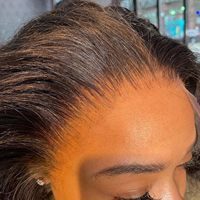 Parrucca HD Lace Raw Vietnamese 13X6 con Frontale HD, Liscia, Densità 250%, 100% Capelli Umani, Senza Colla, per Donne Nere