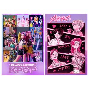 Großhandel benutzer definierte Poster Papier gedruckt bunte Filmmusik Business Film Produkt <span class=keywords><strong>Promotion</strong></span> Poster Druck - Product Image 3