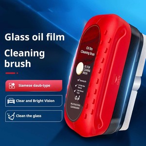 Cepillos de Limpieza de Película de Aceite para Automóviles de 120 ml, <span class=keywords><strong>Limpiador</strong></span> de Película de Aceite para Vidrio de Automóvil, Herramienta de Pulido de Vidrio de Automóvil, Herramienta de Limpieza de Parabrisas - Product Image 3