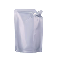 Emballage de sac à fermeture éclair de 50ml/100ml/150ml/1L en aluminium de qualité alimentaire écologique personnalisé pour les pâtes à soupe au lait-Sacs en plastique