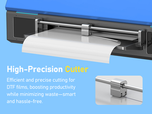 Impresora DTF A3 con Rollo de Película de 33 cm, Limpieza Automática del Cabezal, Modelo XP600, Impresión de Camisetas y Sudaderas, Envío Rápido desde Almacén en Europa - Product Image 6