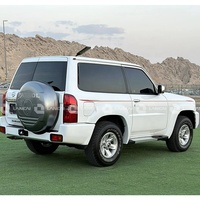 Nouveau modèle d'autocollant pour voiture de patrouille, autocollant de corps en vinyle pour nissan patrol 2023