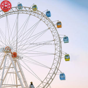 Vendita calda miglior prezzo 50m all'aperto ruota panoramica giostra grande ruota panoramica prezzo per la vendita - Product Image 2