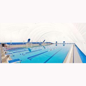Tente de stade géante de musées de sport <span class=keywords><strong>Airdome</strong></span> gonflable de Structure de membrane pneumatique de haute qualité pour la piscine - Product Image 1