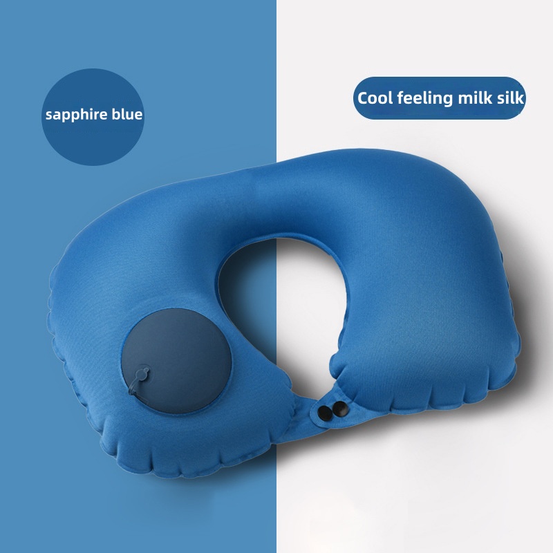 Soie de lait bleu saphir