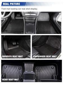 Alfombrillas Universales Personalizadas de 3 Piezas Antideslizantes para Automóvil, Diseño Ejecutivo, para Todas las Estaciones, Alfombrillas de TPE para Kia <span class=keywords><strong>Sportage</strong></span> 2017-<span class=keywords><strong>2022</strong></span> - Product Image 5