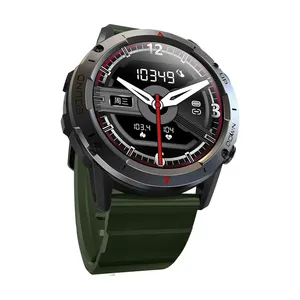 2024 Beste Bt Calling Smartwatch Life Waterdichte Ronde Fitness Tracker Smartwatch Nx9 Sport Reloj Intigents Smart Watch Voor Heren
